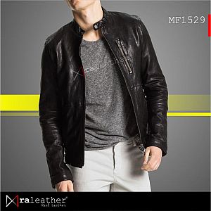 Jaket Kulit Pria MF1529