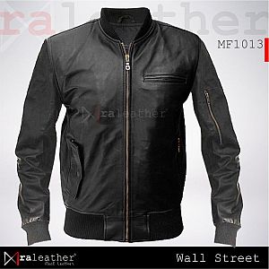 Jaket Kulit Wall Street