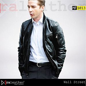 Jaket Kulit Wall Street