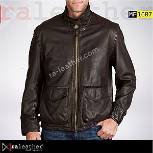 Jaket Kulit MF1607