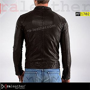 Jaket Kulit Pria MF1702