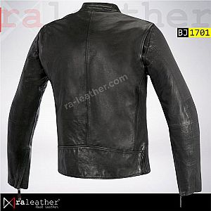 Jaket Kulit Biker BJ1701