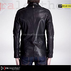 Jaket Kulit Parka JP01038