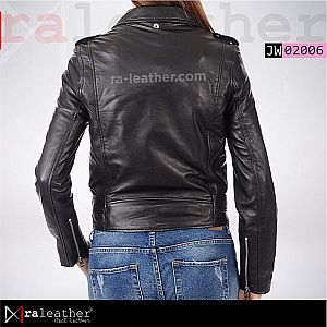 Jaket Kulit Biker JW02006