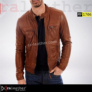 Jaket Kulit MF1706