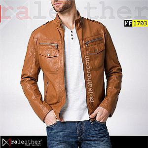 Jaket Kulit MF1703