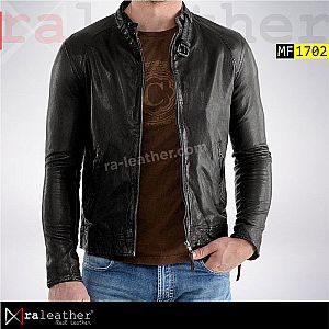 Jaket Kulit Pria MF1702