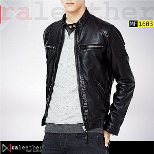 Jaket Kulit Pria MF1603