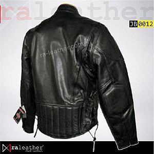 Jaket Kulit Biker