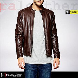 Jaket Kulit Pria MF1602