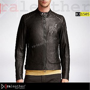 Jaket Kulit Bikers BJ1505