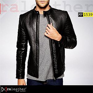 Jaket Kulit Pria MF1539