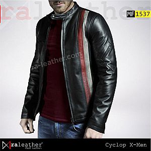 Jaket Kulit MF1537  Cyclop X-Men