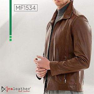 Jaket Kulit Pria MF1534