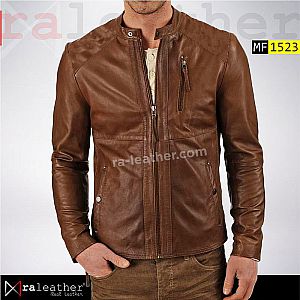 Jaket Kulit Pria MF1523