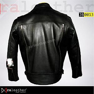 Jaket Kulit Biker