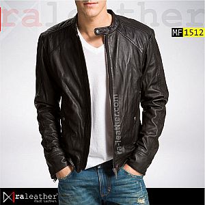 Jaket Kulit Pria MF1512