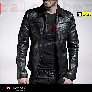 Jaket Kulit Pria MF1423