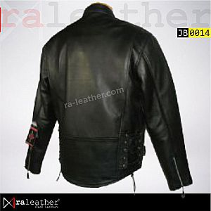 Jaket Kulit Biker