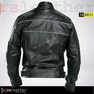 Jaket Kulit Biker