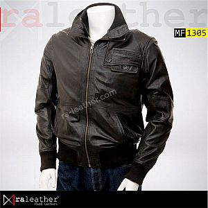 Jaket Kulit MF1305