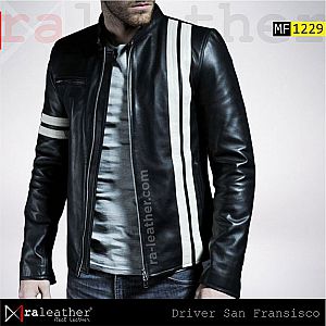 Jaket Kulit MF1229 Driver San Fransisco