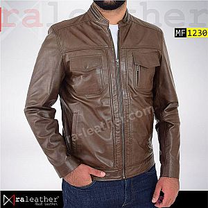 Jaket Kulit Pria MF1230