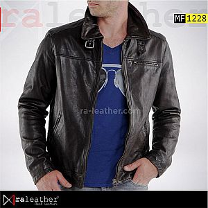 Jaket Kulit Pria MF1228