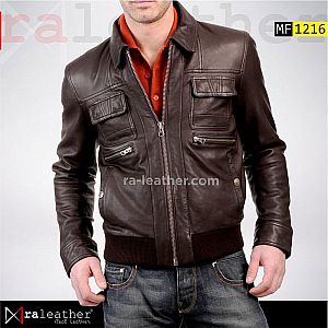 Jaket Kulit MF1216