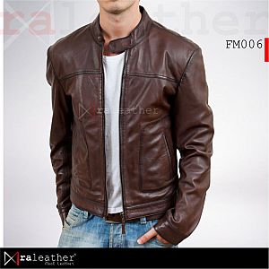 Jaket Kulit FM006