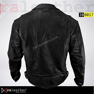 Jaket Kulit Biker