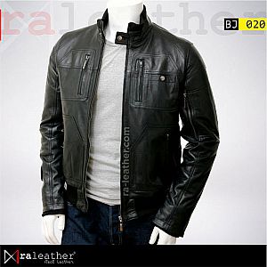 Jaket Kulit BJ020