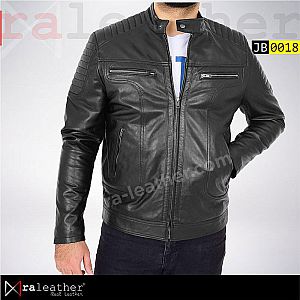 Jaket Kulit Biker JB0018