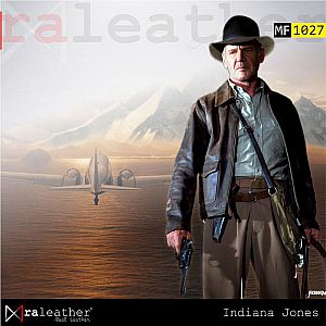 Jaket Kulit Indiana Jones