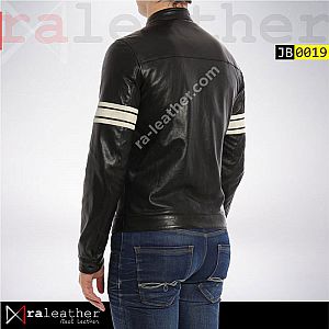 Jaket Kulit Biker