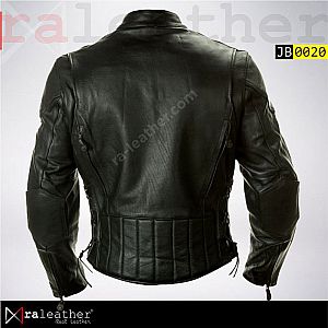 Jaket Kulit Biker