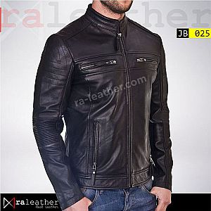 Jaket Kulit Biker JB025