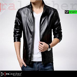 Jaket Kulit Slim Fit SF1507