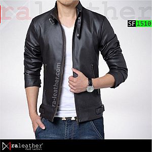 Jaket Kulit Slim Fit SF1510