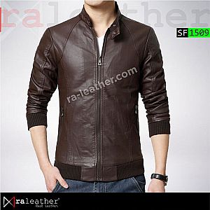 Jaket Kulit Slim Fit SF1509