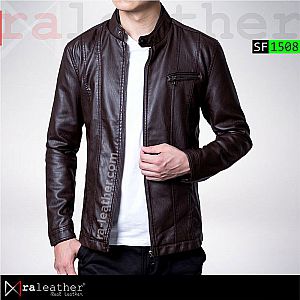 Jaket Kulit Slim Fit SF1508