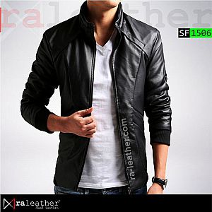 Jaket Kulit Slim Fit SF1506