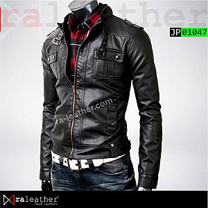 Jaket Kulit JP01047