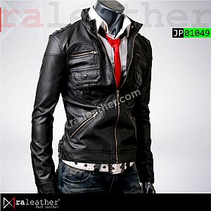 Jaket Kulit JP01049