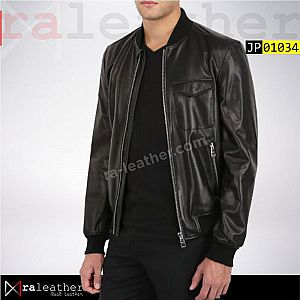 Jaket Kulit Pria JP01034