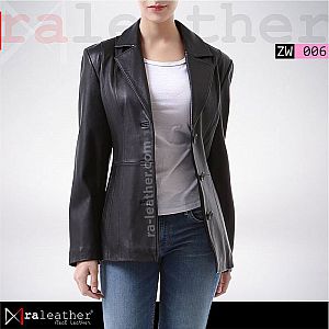 Jaket Kulit Wanita ZW006