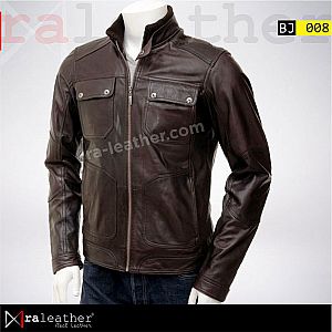 Jaket Kulit BJ008