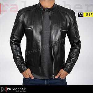 Jaket Kulit Pria BJ015