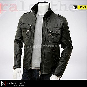 Jaket Kulit Asli BJ021