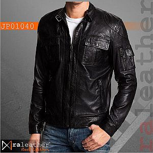 Jaket Kulit JP01040